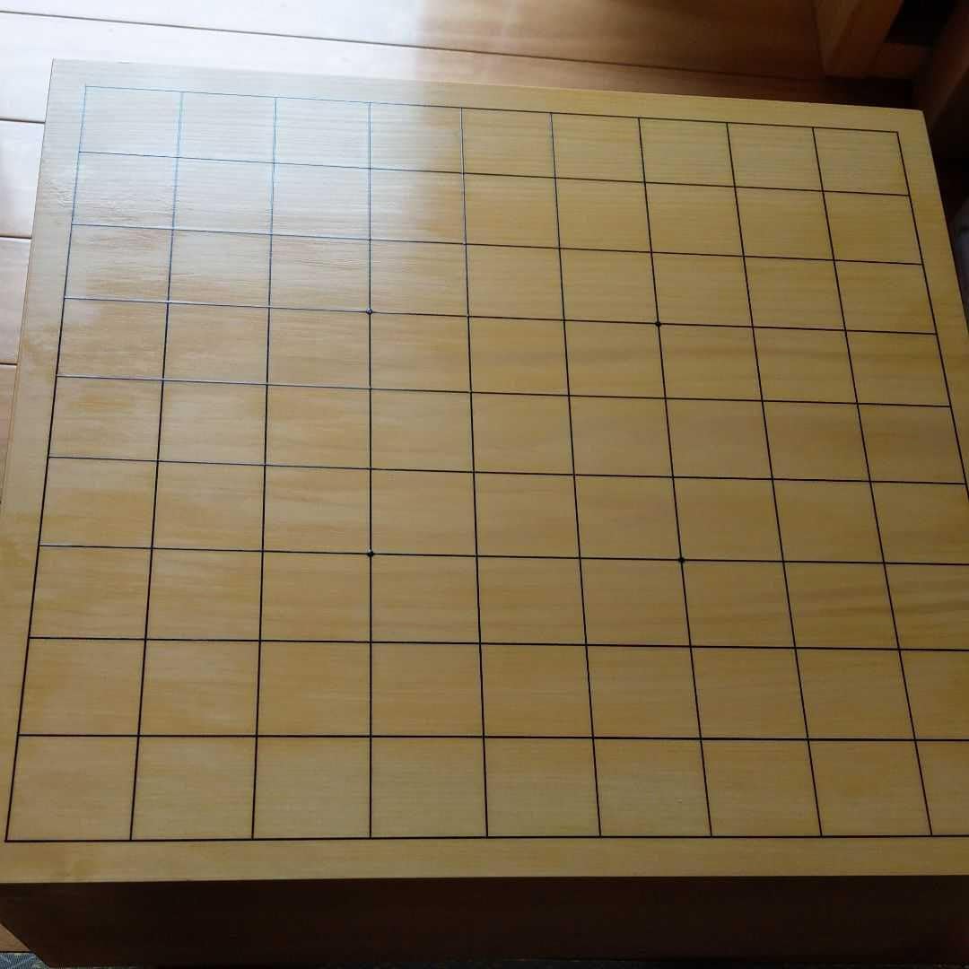 Amazon | 将棋盤 日向榧 本榧 熊須碁盤店 藤井聡太 現代の名工作 駒台 