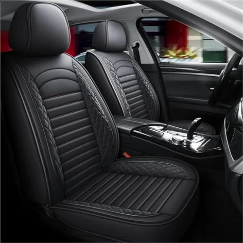Housse siège voiture universelle noire couverture complète pour Chrysler 300C 200 et Voyager