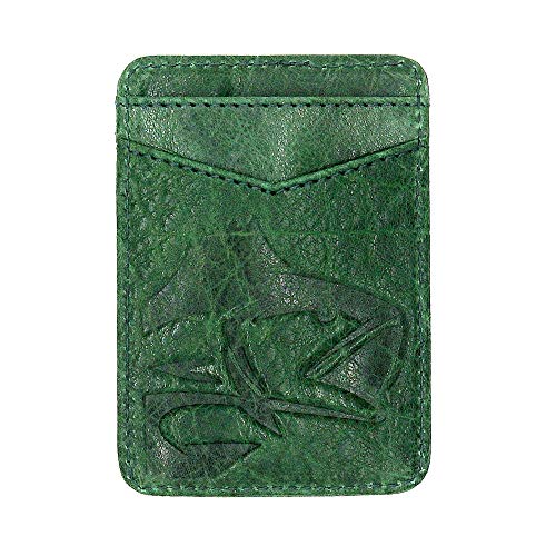 WEBER'S PREMIER LEATHER – Pursuit Series – Full Grain Leather Wallet for Men - Front Pocket Money Clip & RFID Blocking
