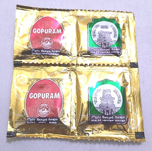 GOPURAM Manjal kumkum 10 Packets (B093FHL861) Amazon Price History, Amazon Price Tracker