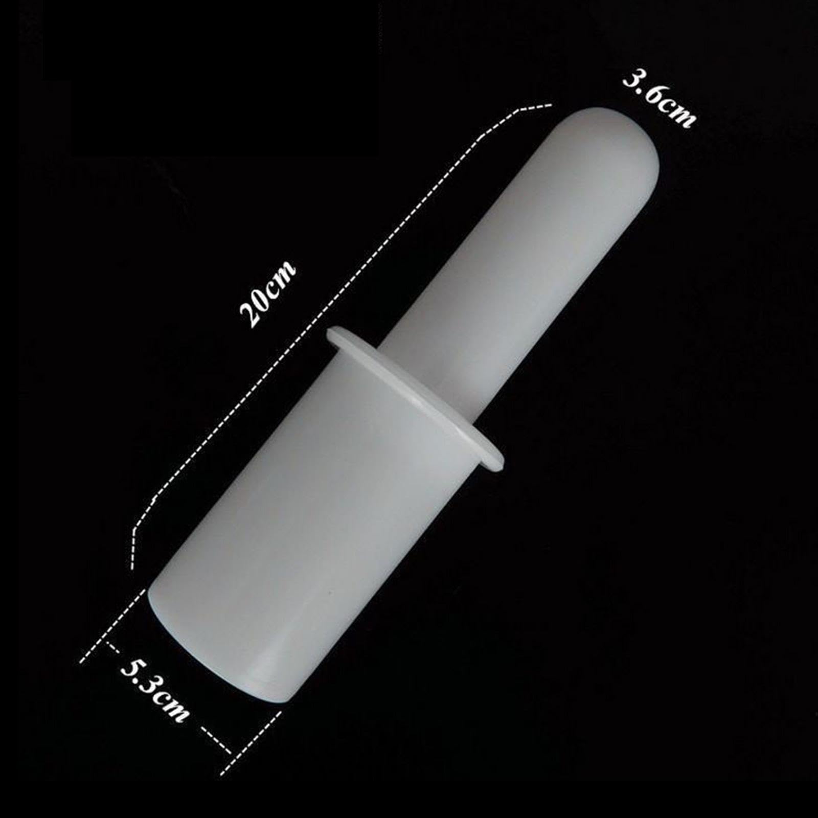 Poussoir Pour Hachoir à Viande Universel - Tige D'alimentation En PP, Longueur 31 Cm, Remplacement Facile