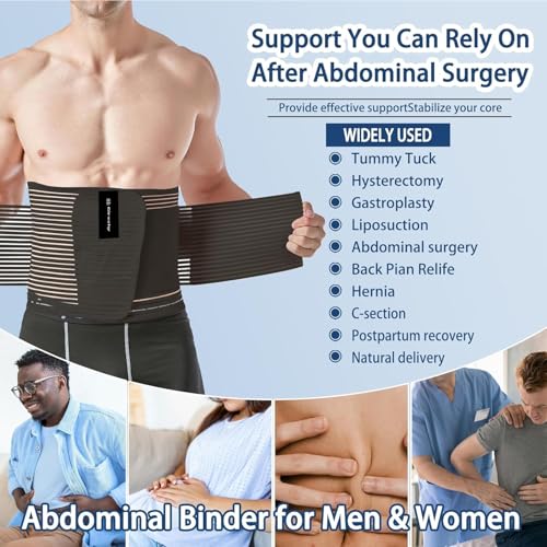 Faja Abdominal Elástica para Postcirugía, Talla XL miniatura 2