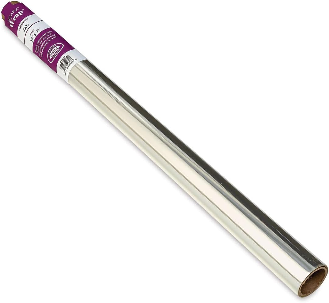Grafix Color Separation, Window Applications, Transparencies, and More-27 x 50' Roll, Clear, 27" x50'x0