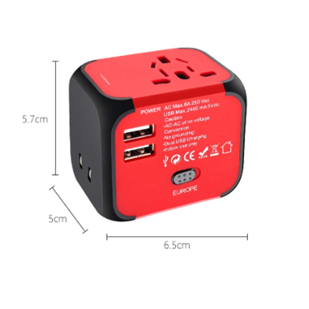 Gniazdo międzynarodowe przetwornice All-in-One International Power Adapter z 4 Usb Karista adaptera zasilania adaptera europejskiego, uniwersalny adapter podróży adapter wtyczki zasilania