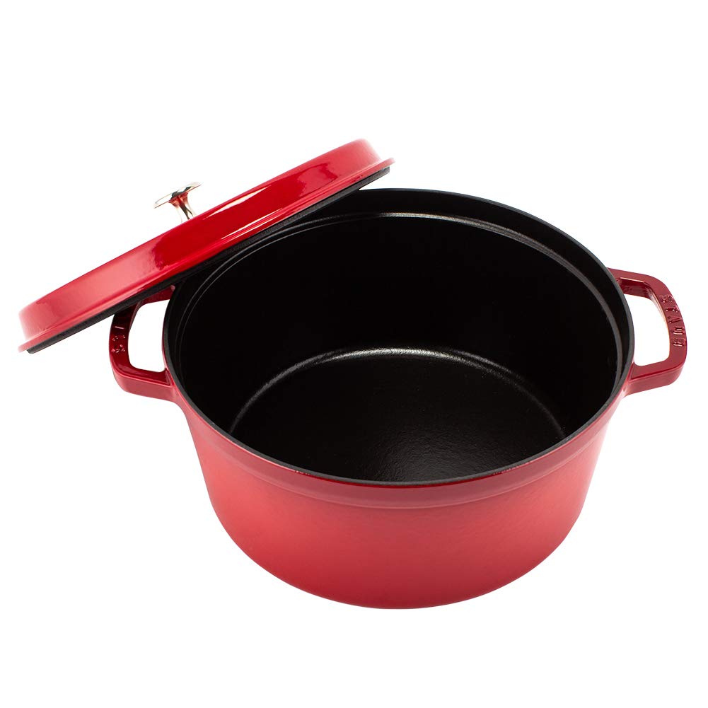 Amazon｜[ ストウブ ] Staub ピコ・ココット ラウンド 28cm チェリー  