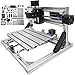 Produktbild VEVOR 2418 cnc graviermaschine fräse 3 achse CNC Router Machine Er11 5MM milling machine cnc 240X180X40Mm engraving machine kit