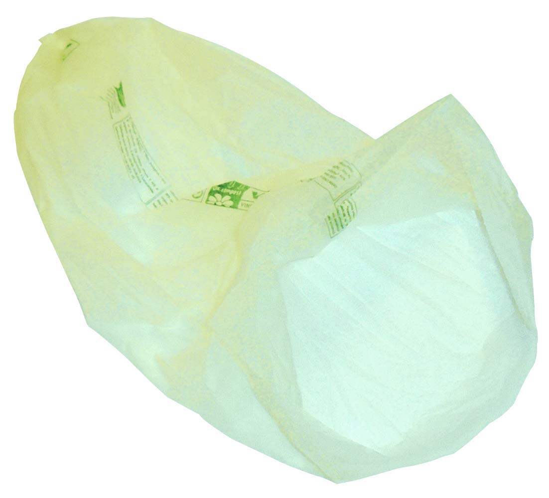 300 bolsas en rollo de 35 x 50 cm Bio Compost bolsa de plástico orgánico para alimentos