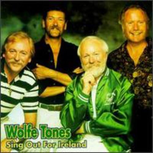Sing Out for Ireland [Audio CD] Wolfe Tones