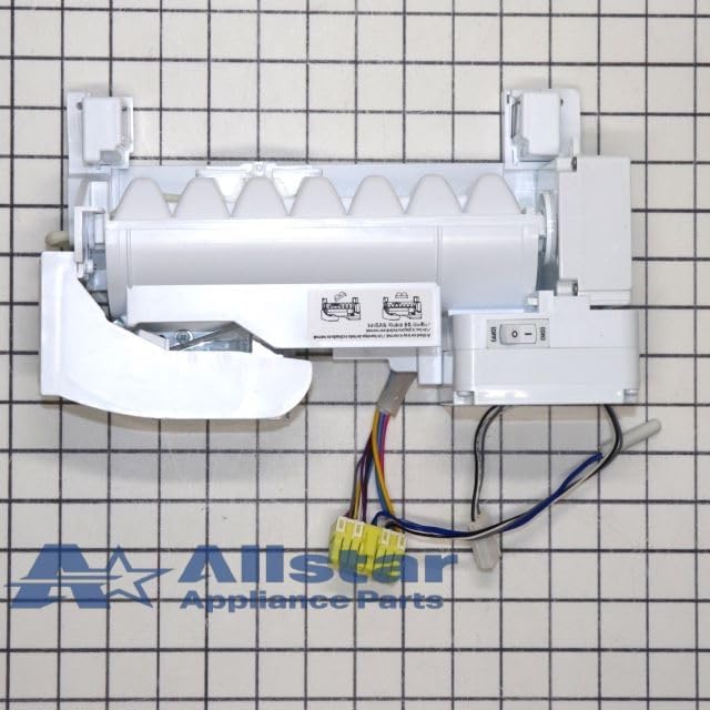 Ensamblaje de máquina de hielo para refrigerador AEQ73110217 miniatura 2
