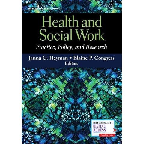 Health and Social Work: Practice, Policy, and Research Cover