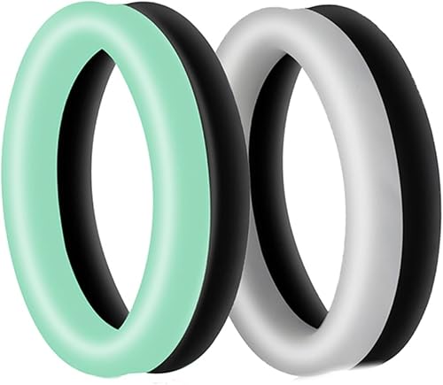 Miniatura 9 de Anillo de pene masculino, anillo para el pene eyaculación de retardo escrotal de unión de bola, anillos para hombre, juguete sexual de silicona para