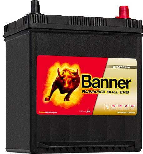 EFB 4YR 560EN / 65AH 054 EFB Banner Running Bull Auto Batteria (53815)
