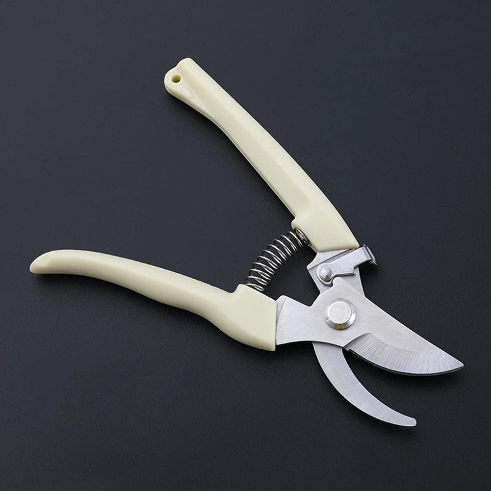 Garden Tools Plant Trim Horticulture Hand Pruner Cut Secateur Shrub Garden Scissor Tool Branch Shear Orchard Pruning Shear Shears