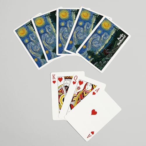 Baraja de Poker Lantern Press Pacific Northwest 52 cartas miniatura 7