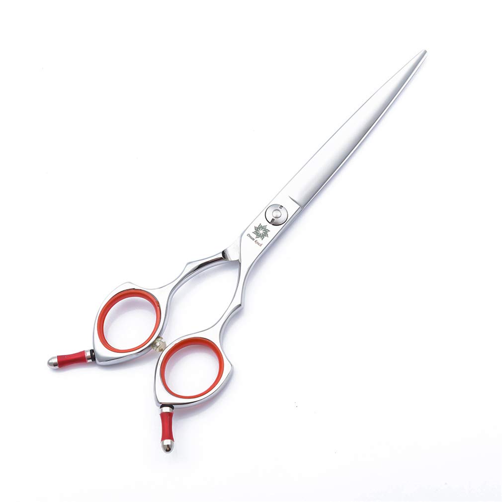 7.0 inch Governare Dell'animale Domestico Forbici, Professionale in Acciaio Inox Dritto Forbici Capelli Pet Diradamento Strumenti, Luce E Sharp, per Governare Dell'animale Domestico Negozi