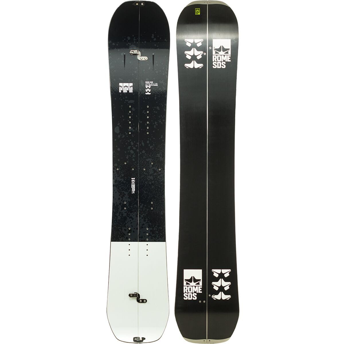 Rome Mens Uprise Split Directional Snowboard - Size 162cm