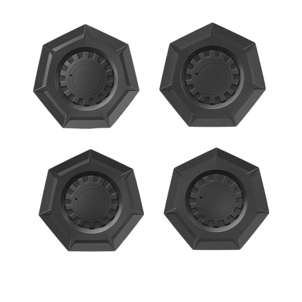 Couvertures de moyeu de Roue ABS Compatible avec la Protection complète de la Couverture complète et la Mise à Niveau du Style Compatible avec des modèles similaires