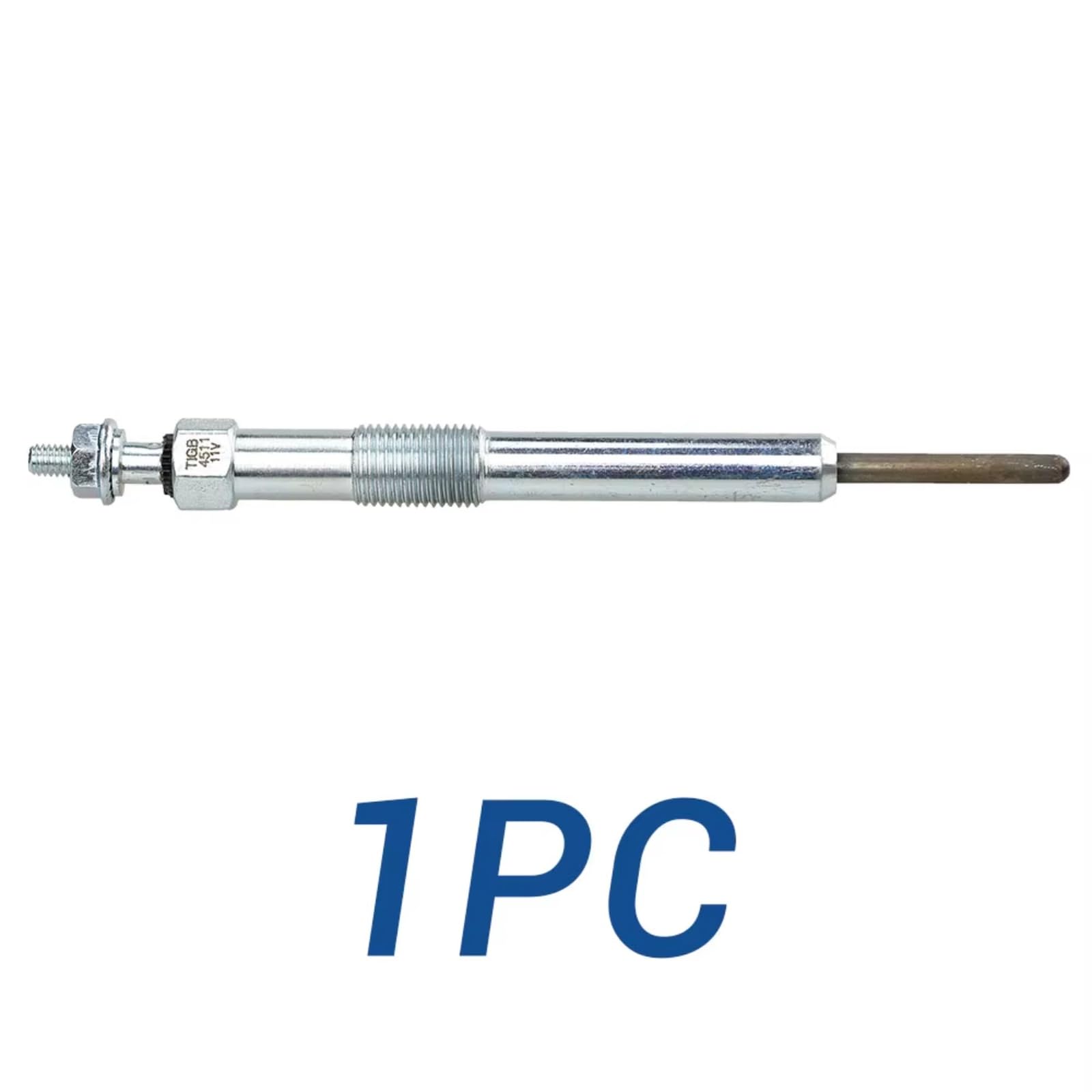 Bougie de préchauffage Compatible avec Peugeot 308 Expert 2.0 HDI (2007) et 807 (2006) - 1 pièce - Référence : 9651583680 - Bougie de préchauffage Moteur de Remplacement