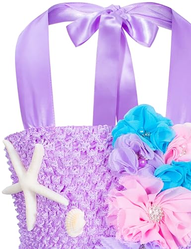 Vestido de Sirena para Niñas con Accesorios miniatura 4
