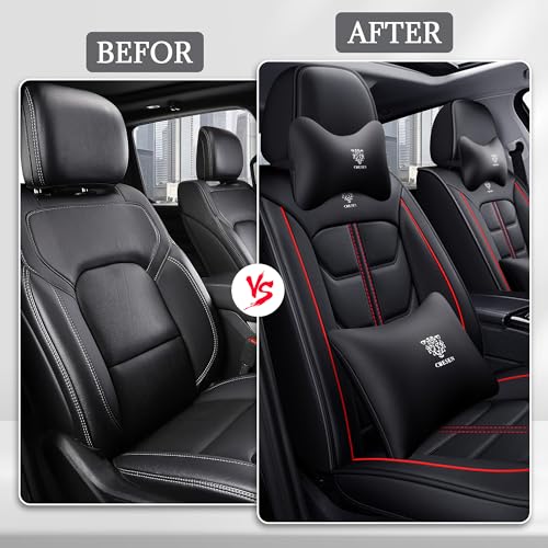 Housse siege voiture VW UP en cuir PU impermeable et resistant - 4