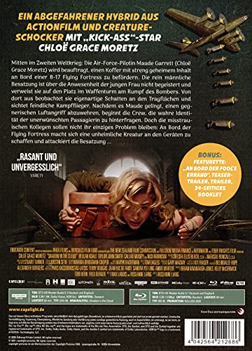 Shadow in the Cloud – 4K Mediabook (UHD + Blu-ray Disc)