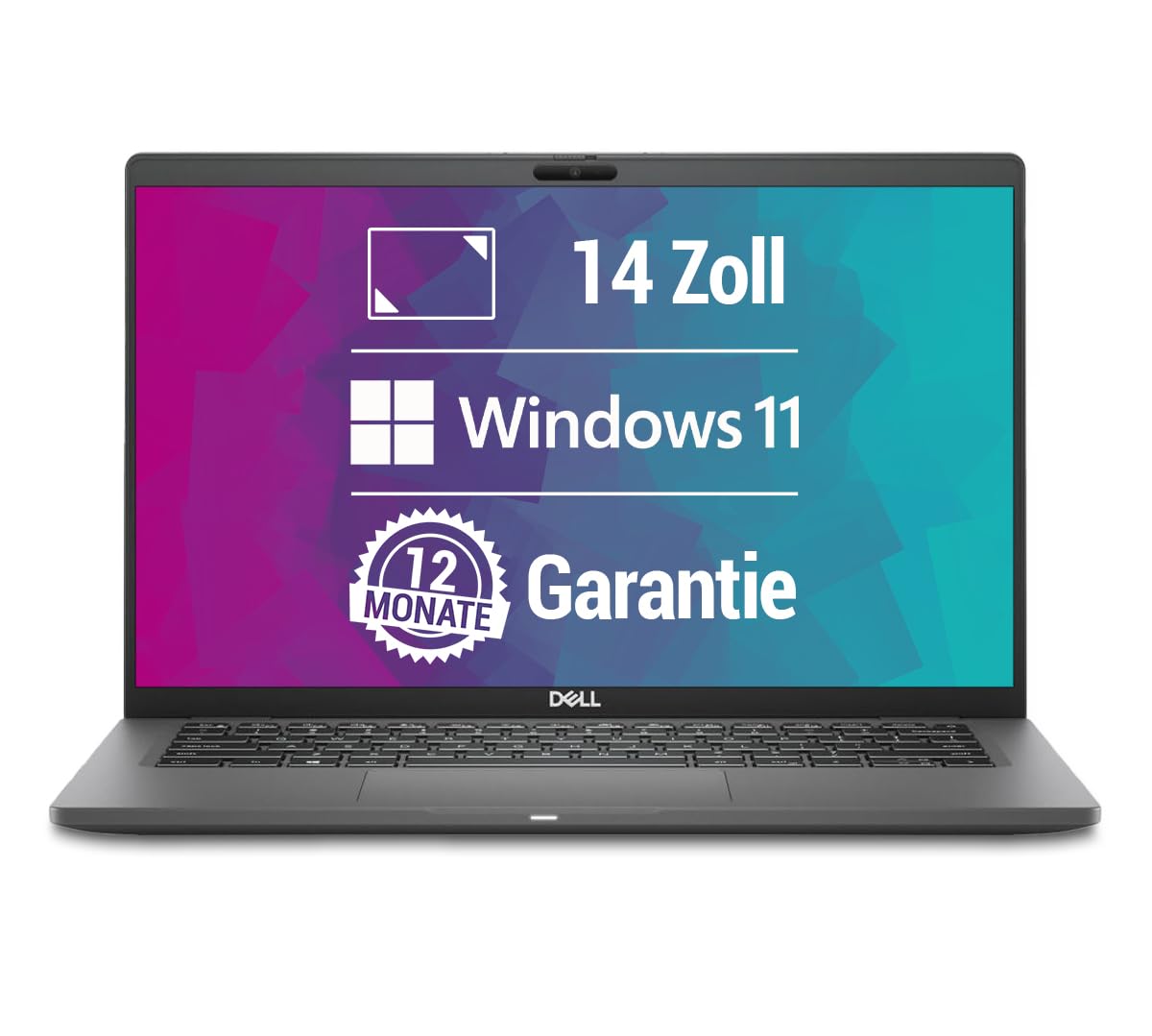 Dell Latitude 7410 - Ordenador portátil (14 pulgadas, Full HD, Intel Core i5-10310U@ hasta 4,4 GHz, 16 GB, 1000 GB, SSD con Windows 11 Pro y software antivirus gratuito, incluye 12 meses de garantía