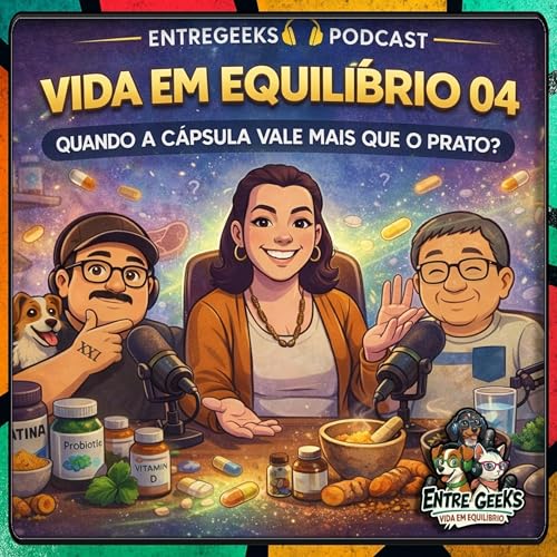 EntreGeeks Podcast Ep# 145 &ndash; Vida em Equil&iacute;brio 04: Quando a c&aacute;psula vale mais que o prato?
