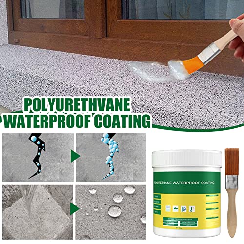 Image of XIRUJNFD Waterproof Insulating Sealant, Invisible Waterproof Anti-Leakage Agent, Waterproof Sealant, Repair Leaks Anywhere in Seconds (100g,3Pc)