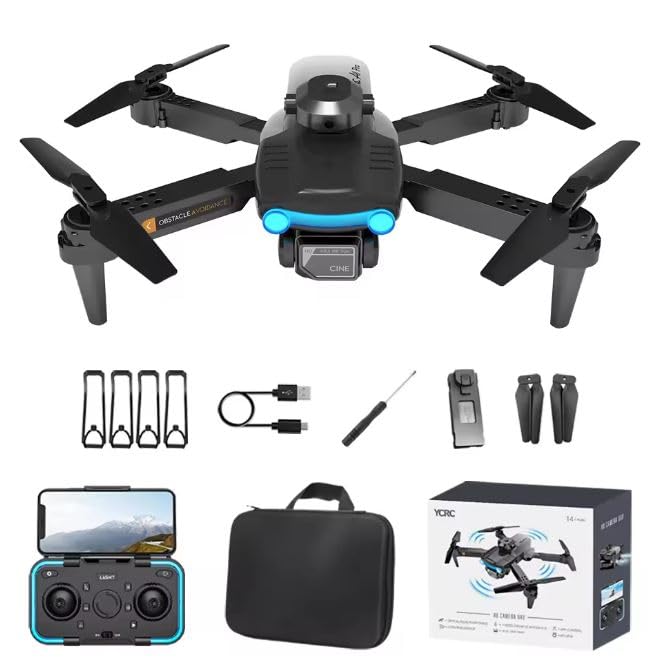 WEADFAX-4K-Dual-HD-Camera-Professional-Folding-Drone-Brushless-Motor-WIFI-FPV-Quadcopter-Drone (AB10) WEADFAX-4K-Dual-HD-Camera-Professional-Folding-Drone-Brushless-Motor-WIFI-FPV-Quadcopter-Drone (AB10)