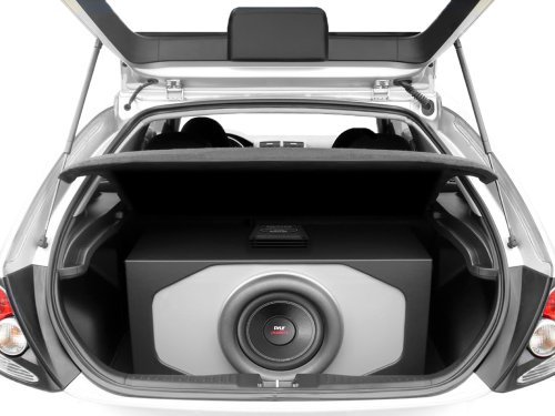 Pyle PLPW12D 12-Inch 1600 Watt Dual 4 Ohm Subwoofer VehicleSpeakerSize: 12-inch SpeakersMaximumOutputPower: 300 Watts VoiceCoilDescription: 2-inch Single Voice Coil 4-ohm