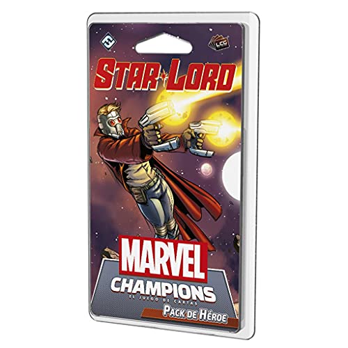 Fantasy Flight Games - Fantasy MC17ES Flight Games Marvel Champions - Star Lord