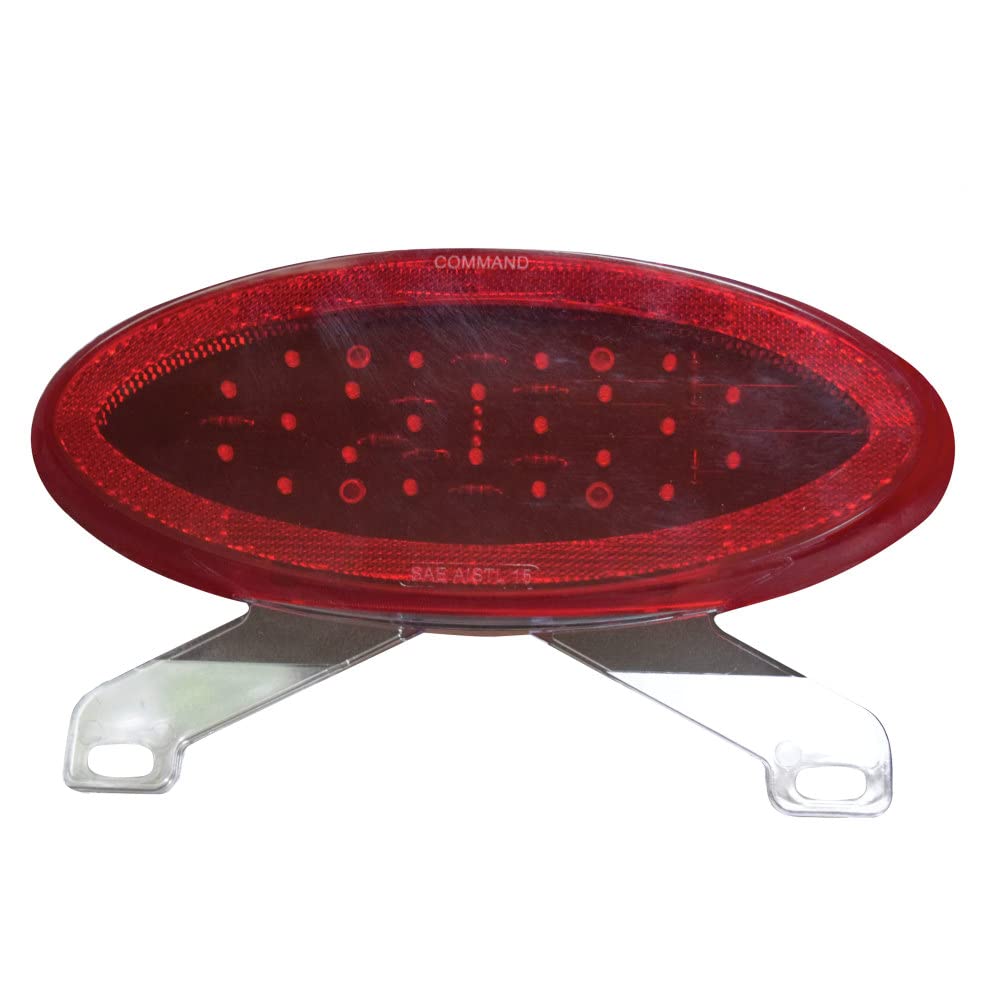 Fasteners Unlimited 003-85L Taillight Elliptical Led W/LIC