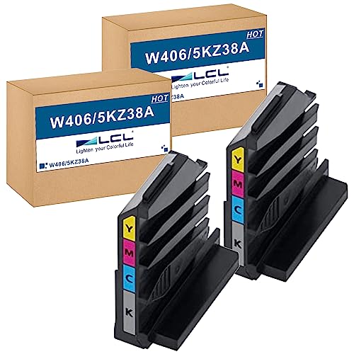 Toner Collection Unit LCL 5KZ38A (2 Negro) para HP Color Laser 150A, 150nw, MFP 178nw, 178nwg, 179fnw, 179fwg