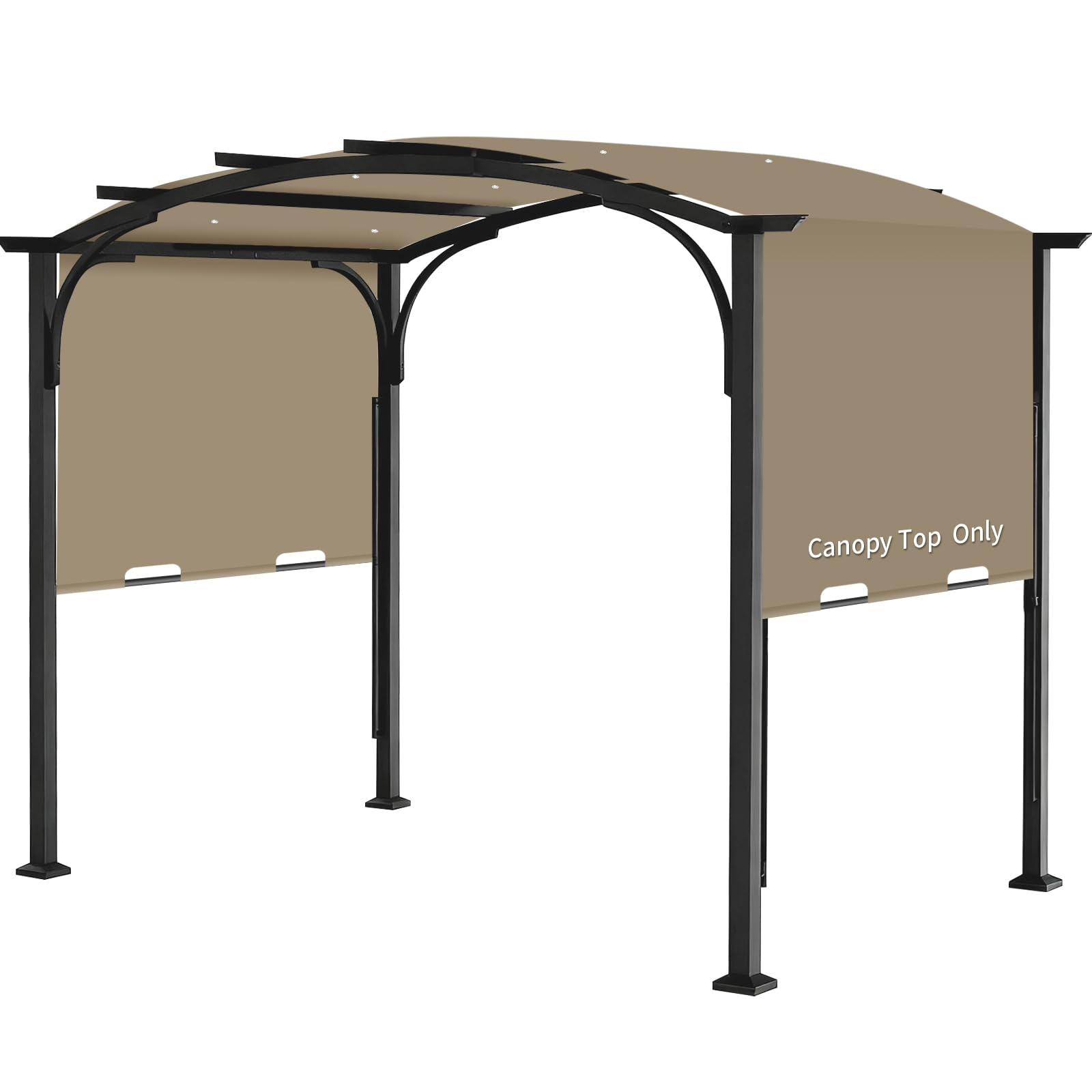 Pergola Canopy Replacement Cover for Lowe's Allen + Roth 10x10 Ft Freestanding Pergola, 200" x 103" Shade Cover, Compatible with Model #L-PG152PST-B,