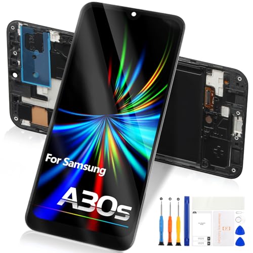 PER L'INSTALLAZIONE -- È facilmente installabile anche per i primi timers! Tuttavia, per sostituire lo per Samsung Galaxy A30s display in modo più efficiente, ti consigliamo di guardare alcuni video tutorial dettagliati su come sostituire lo schermo su YouTube o altri siti web prima di procedere con l'installazione.
