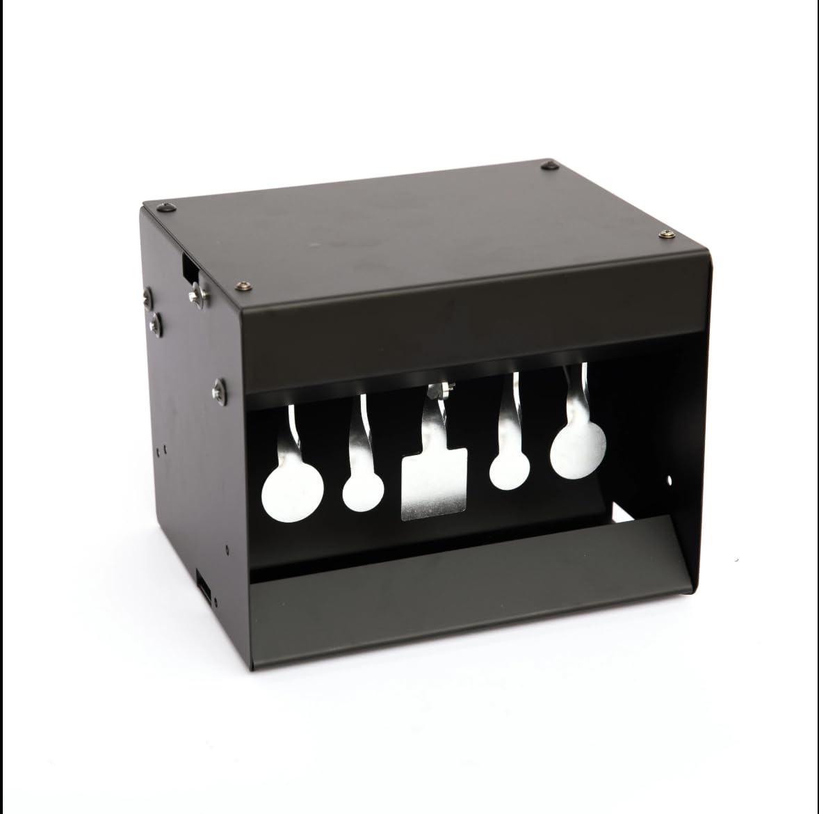 Slitta per tiro aria compressa Airsoft Cinque bianchi Riavvio automatico Acciaio resistente 20,3 x 15,7 x 16 cm