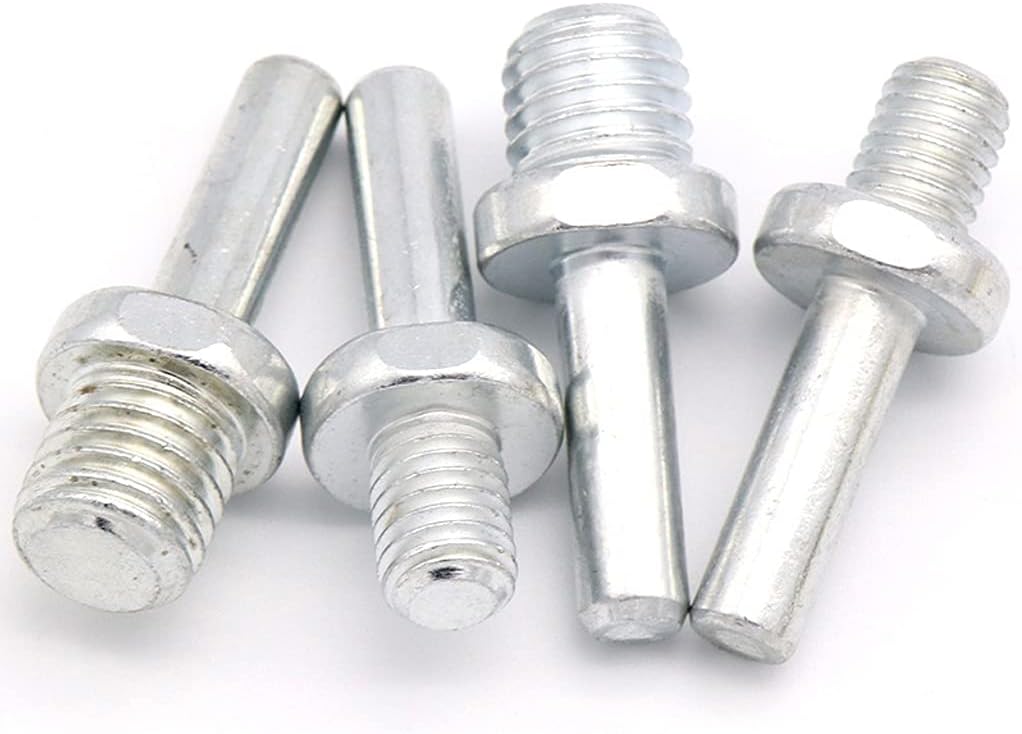 Backing Pad Wire Brush Connecting Rod 10mm/14mm Hard Alloy M14 Screw Spindle Drill Adapter Used for Car Polish