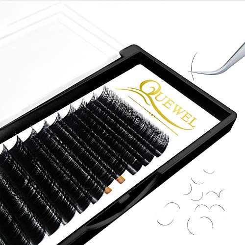 Extensión de pestañas 0.03-0.20 C/D rizo 6-18 mm y mezcla 8-14 mm de longitud suave negro mate | Opcional 0.03 0.05 0.10 0.15 0.20 C/D Curl 6-18mm y mezcla 8-14mm longitud |