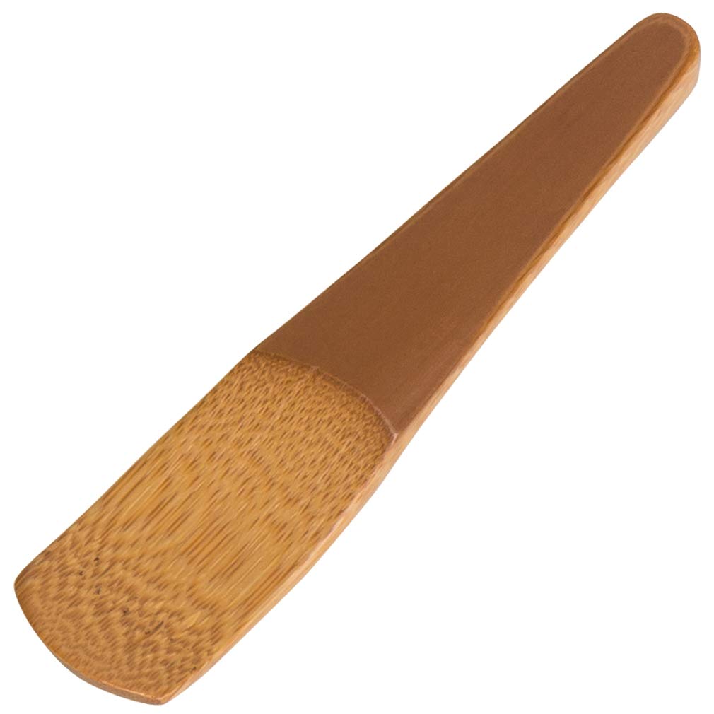 Yamashita Kogei 262526 Spoon, Brown, W 1.0 x D 4.5 inches (2.5 x 11.5 cm), Made in Japan, Susu Bamboo Ice Spoon