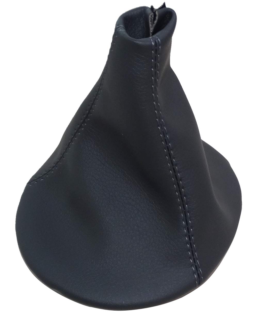 Aerzetix Cuffia Leva Del Cambio In Pelle Sintetica Nera Per Toyota Yaris II (2005-2011) – Solo Manuale - 3