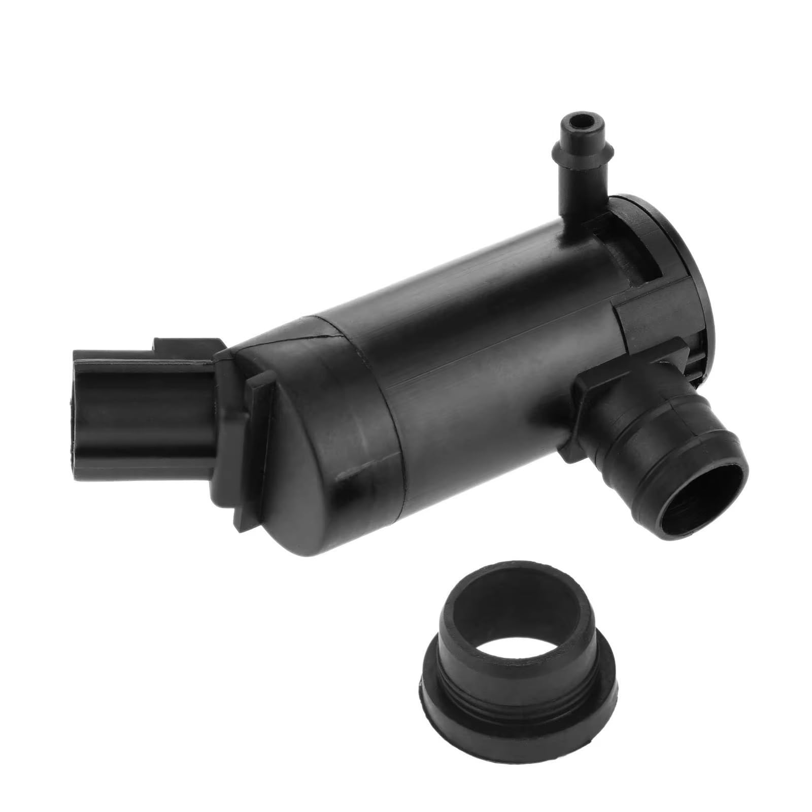 Sanehou One Color Washer Pump Compatible With Lincoln For Blackwood 2002 For Continental 1998-2002 Car Windshield Washer Pump With Grommet 7L8z17664a