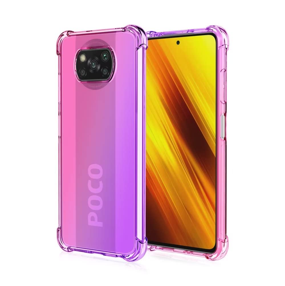 Coque transparente souple en Silicone antichoc pour Xiaomi