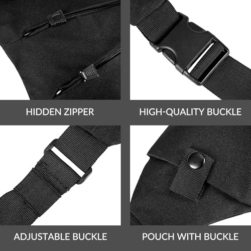 Tactical Concealed Carry Crossbody Sling Bag, Anti-thief CCW EDC Carry Bag3