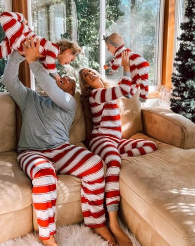 Holiday Grove-Family Matching Christmas Cardigan Pajamas4