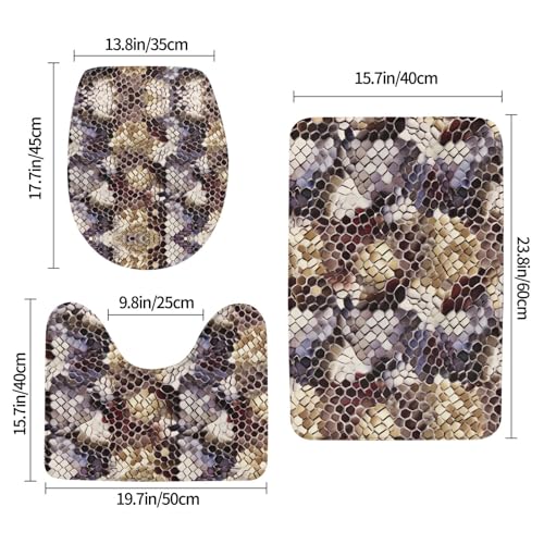 Tapis de salle de bain antidérapants haut de gamme ovale et rectangle