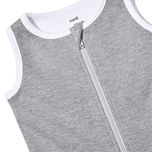 Image of Nanit Sleep Wear Sleeping Bag - Medium, Heather Grey