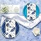 Königsblau Blume Papier Servietten, Cocktail Servietten Abendessen Servietten, weiche Floral Papier Servietten Servietten Geschirr für Geburtstag Party, Hochzeit, Valentinstag