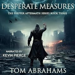 Desperate Measures Audiolibro Por Tom Abrahams arte de portada