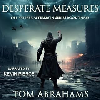 Desperate Measures Audiobook By Tom Abrahams cover art