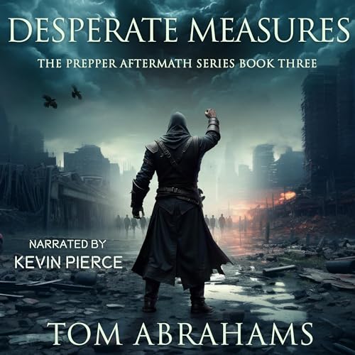Desperate Measures Audiolibro Por Tom Abrahams arte de portada